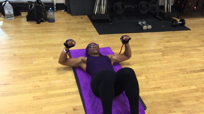 Resistance Bands Bench Press